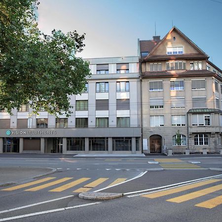 Visionapartments St Gallen - Contactless Check-In 圣加仑 外观 照片