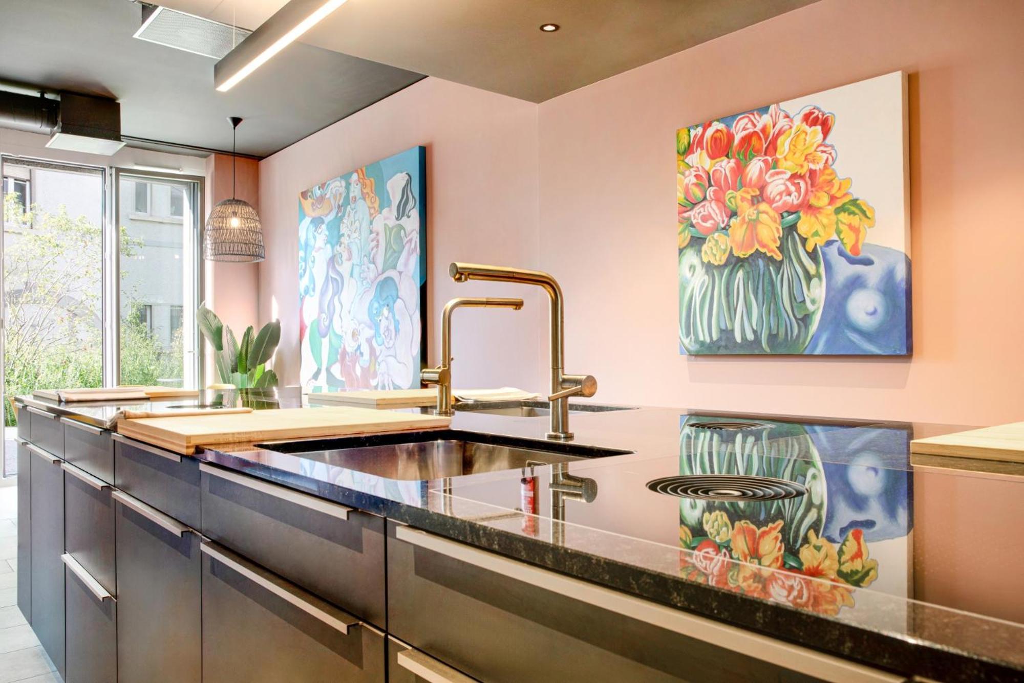 Visionapartments St Gallen - Contactless Check-In 圣加仑 外观 照片