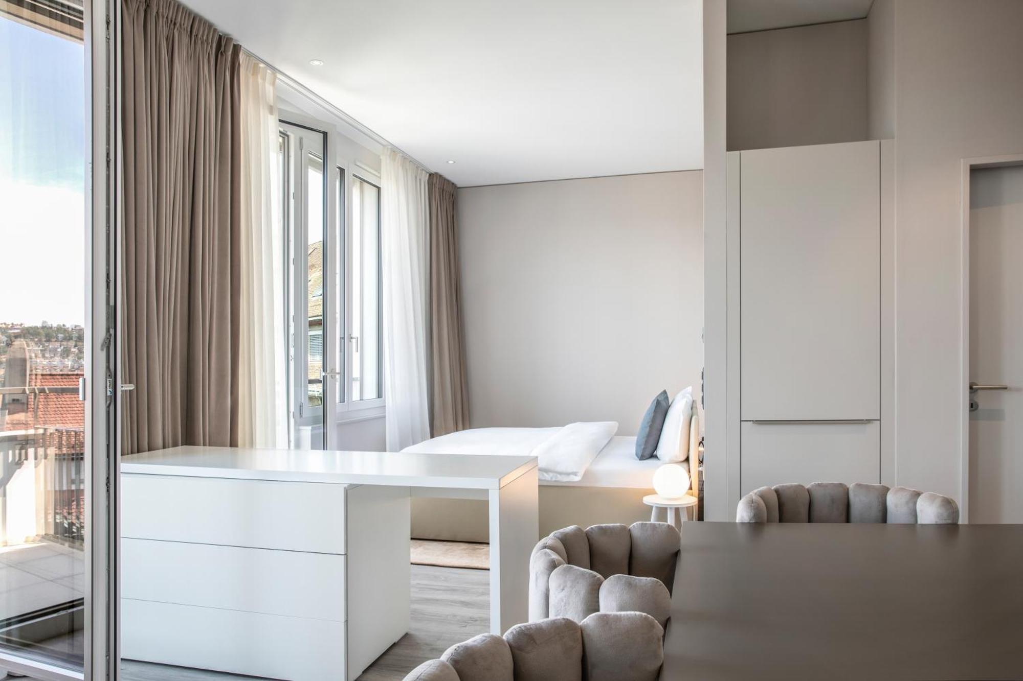 Visionapartments St Gallen - Contactless Check-In 圣加仑 外观 照片