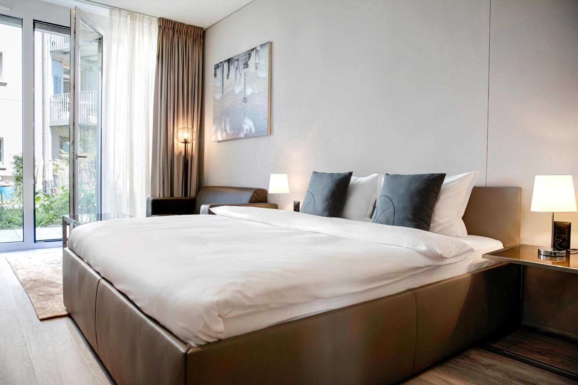 Visionapartments St Gallen - Contactless Check-In 圣加仑 外观 照片