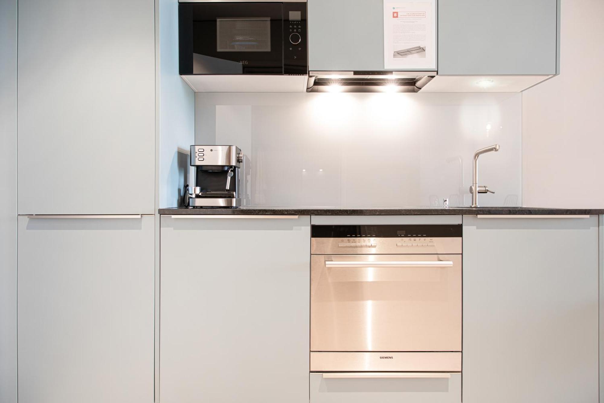 Visionapartments St Gallen - Contactless Check-In 圣加仑 外观 照片