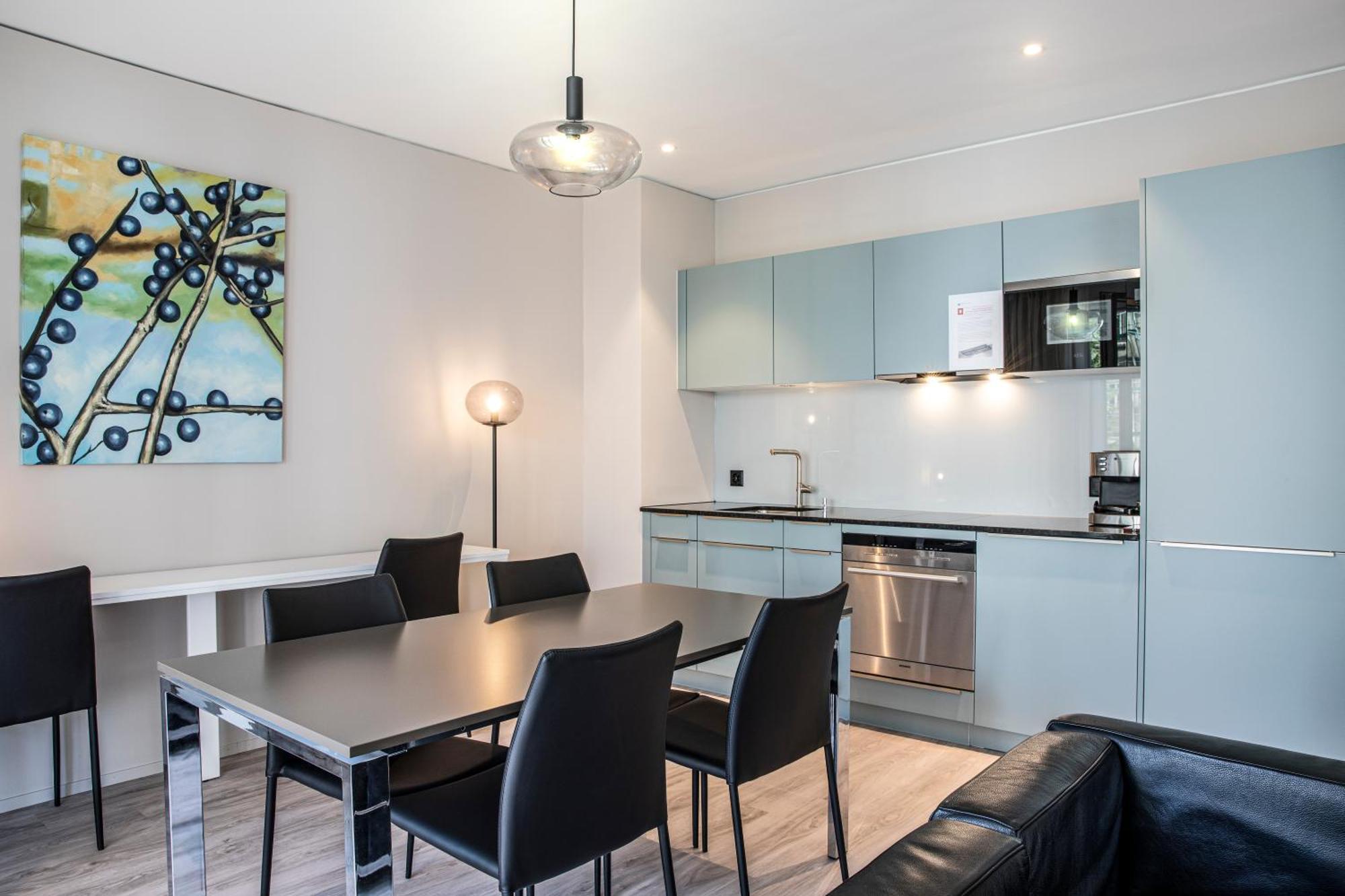 Visionapartments St Gallen - Contactless Check-In 圣加仑 外观 照片