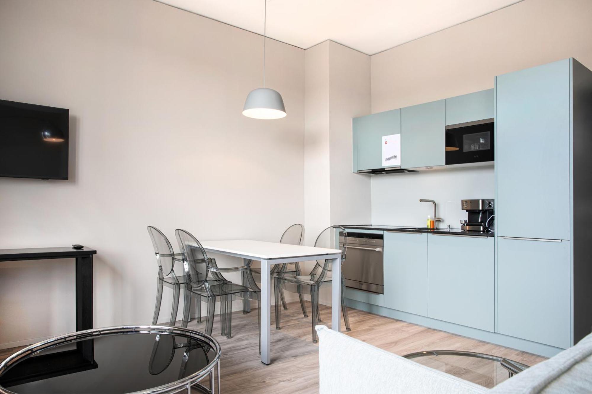 Visionapartments St Gallen - Contactless Check-In 圣加仑 外观 照片