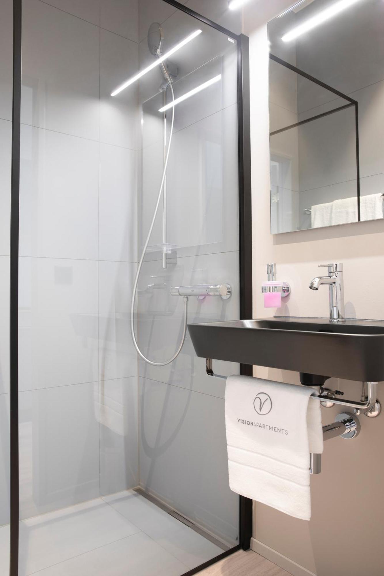 Visionapartments St Gallen - Contactless Check-In 圣加仑 外观 照片