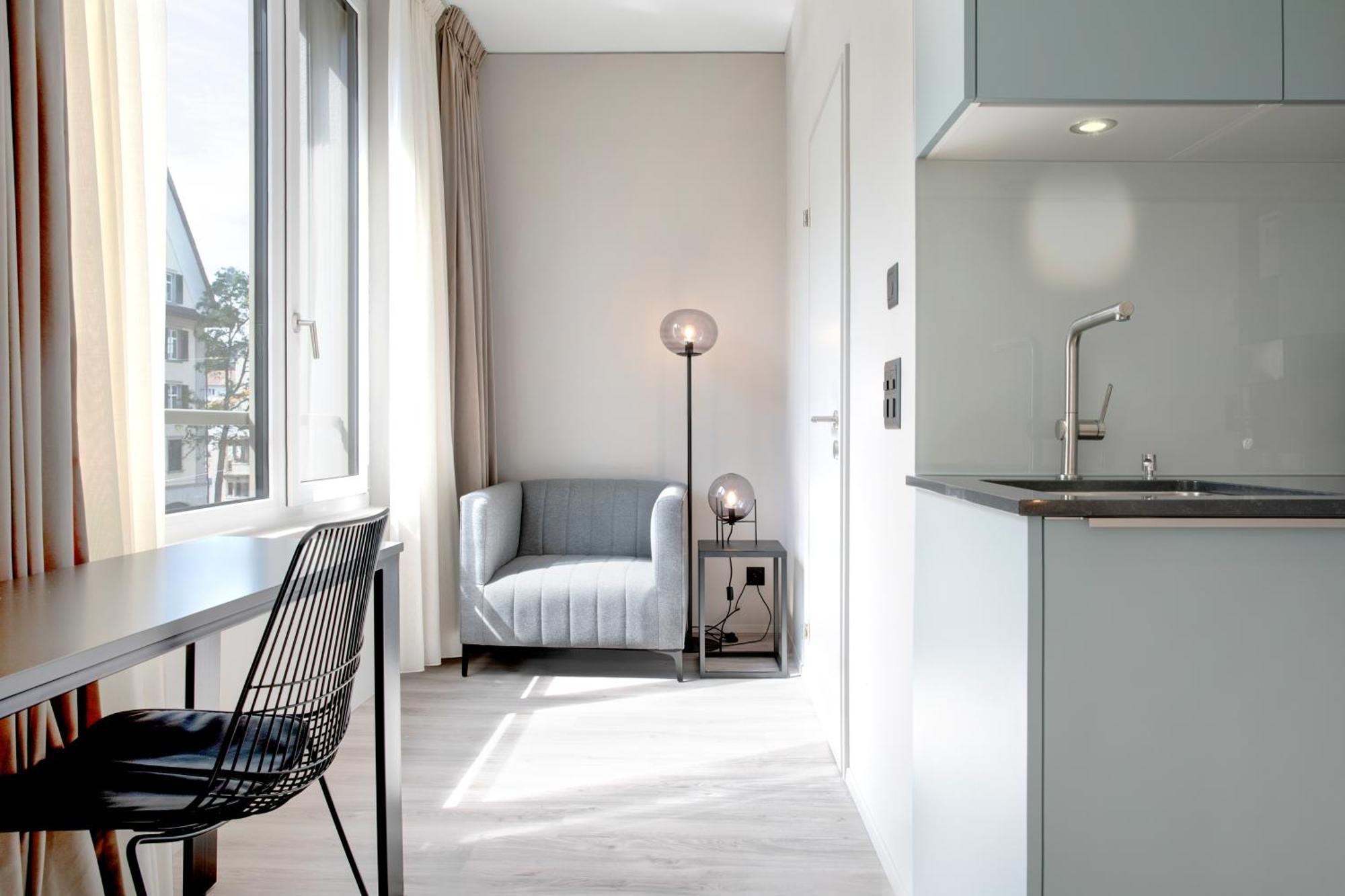 Visionapartments St Gallen - Contactless Check-In 圣加仑 外观 照片