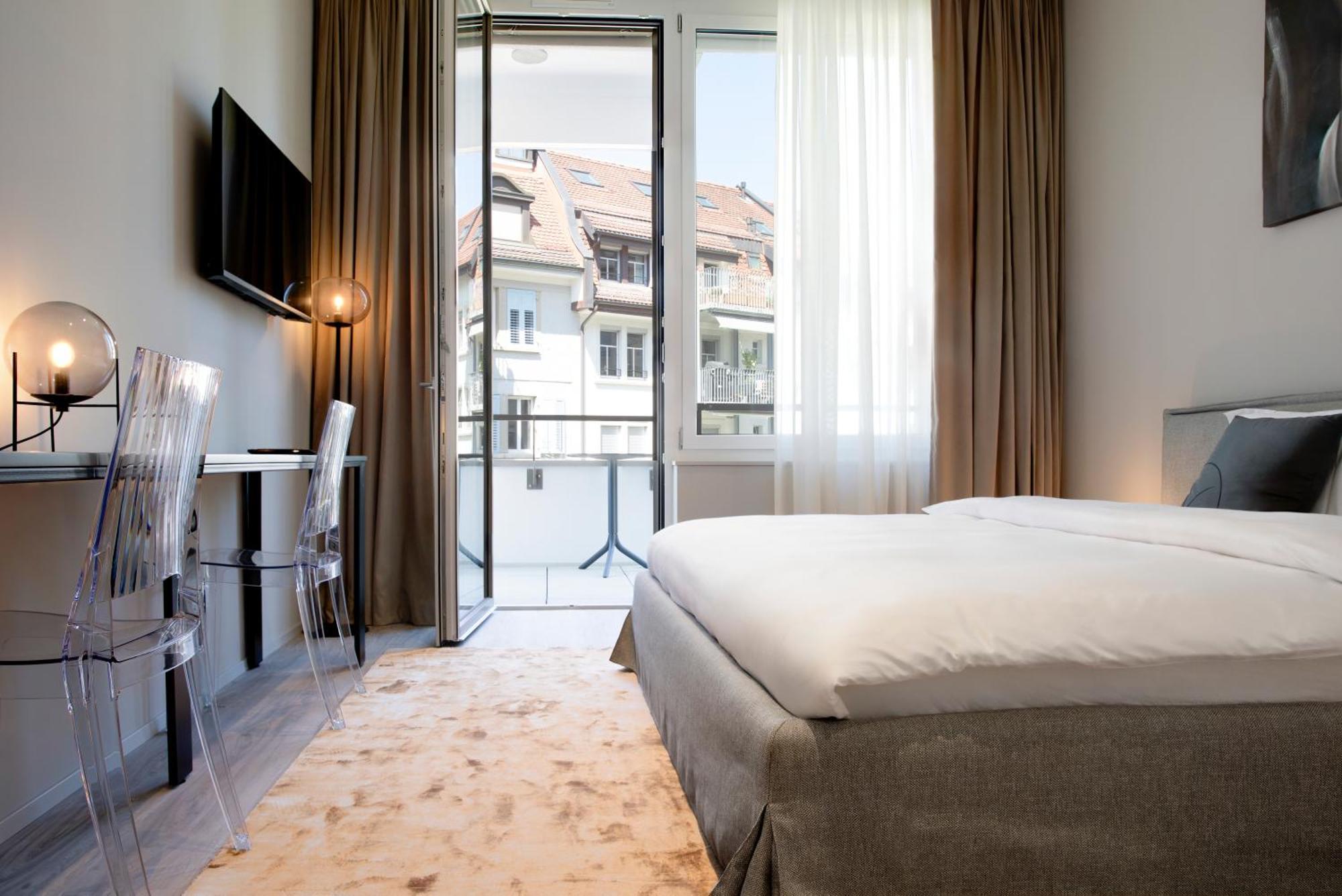 Visionapartments St Gallen - Contactless Check-In 圣加仑 外观 照片