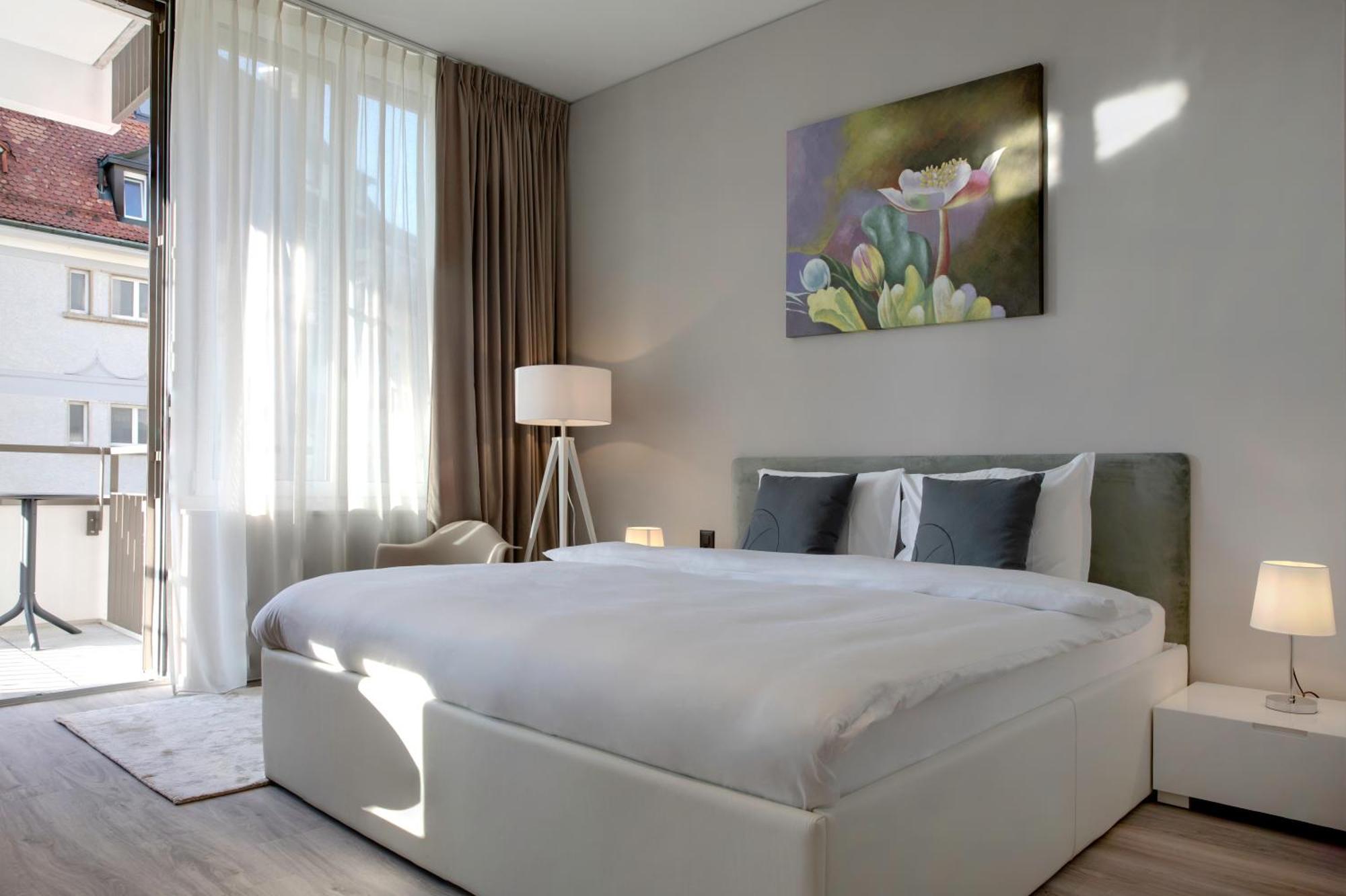 Visionapartments St Gallen - Contactless Check-In 圣加仑 外观 照片