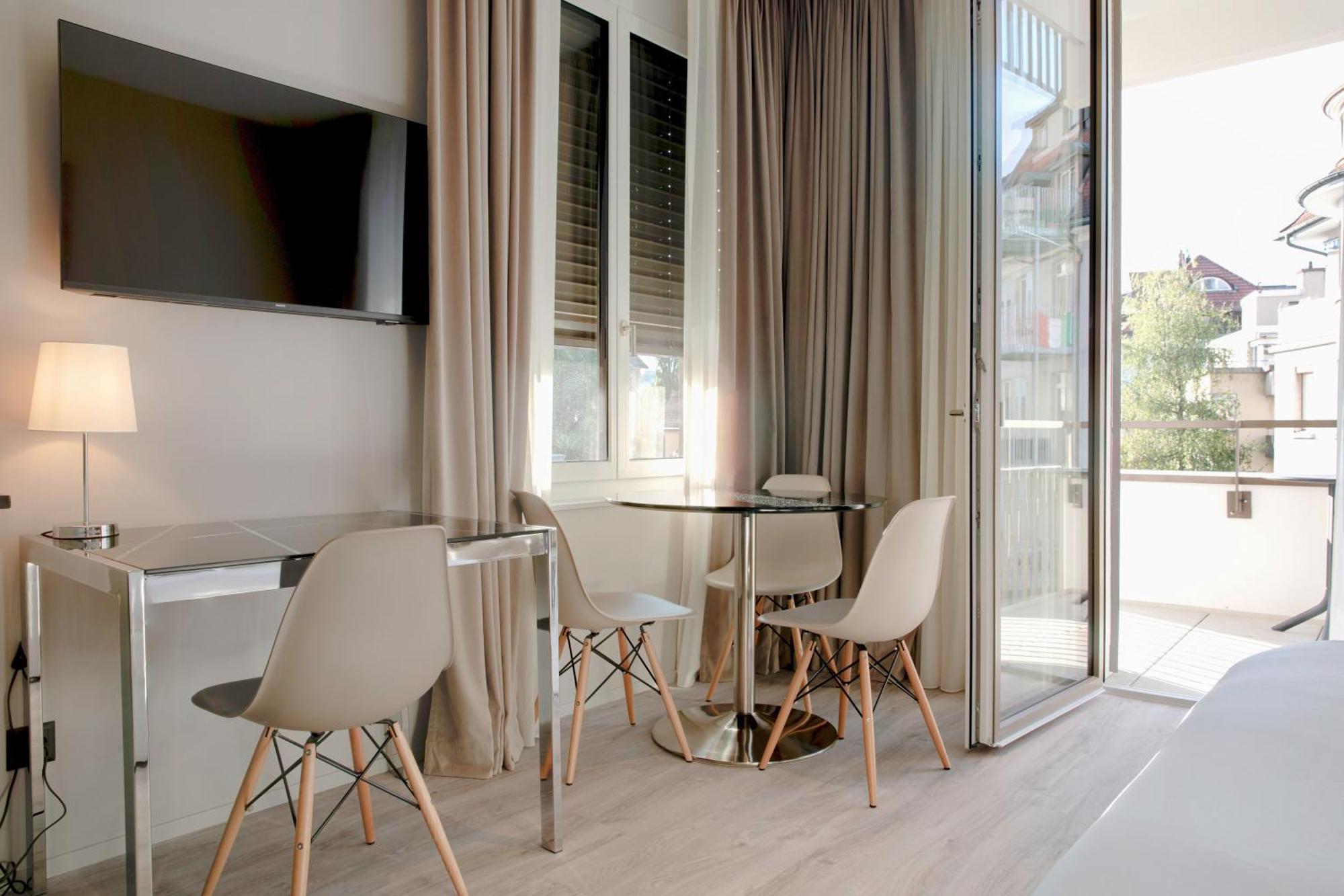 Visionapartments St Gallen - Contactless Check-In 圣加仑 外观 照片