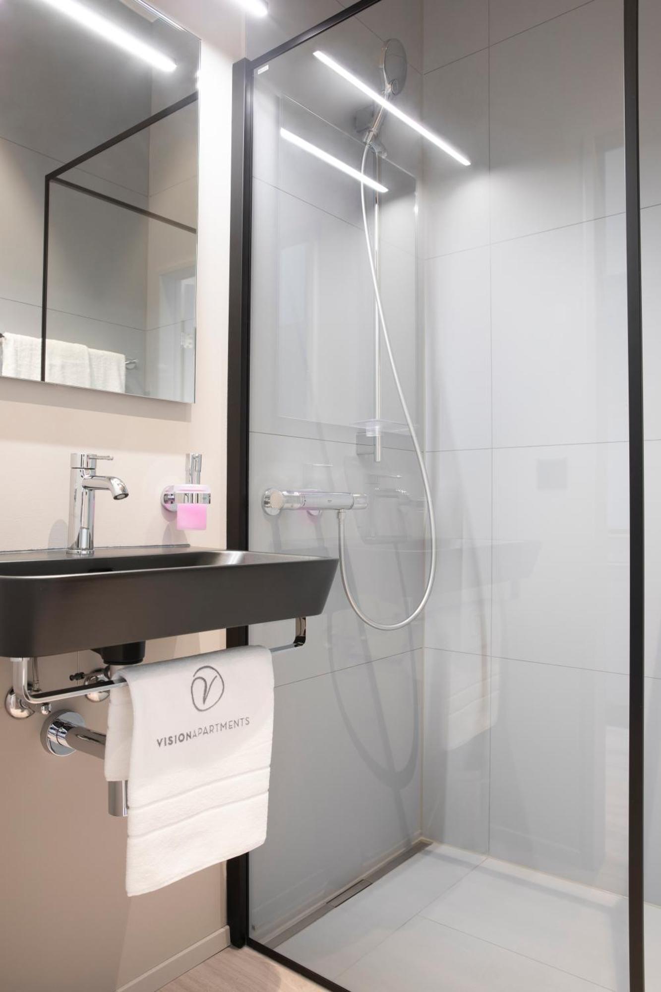 Visionapartments St Gallen - Contactless Check-In 圣加仑 外观 照片