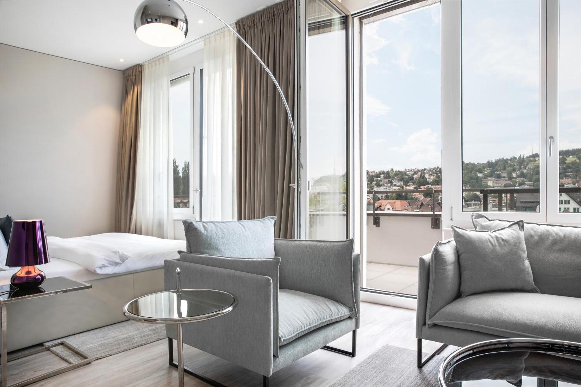 Visionapartments St Gallen - Contactless Check-In 圣加仑 外观 照片