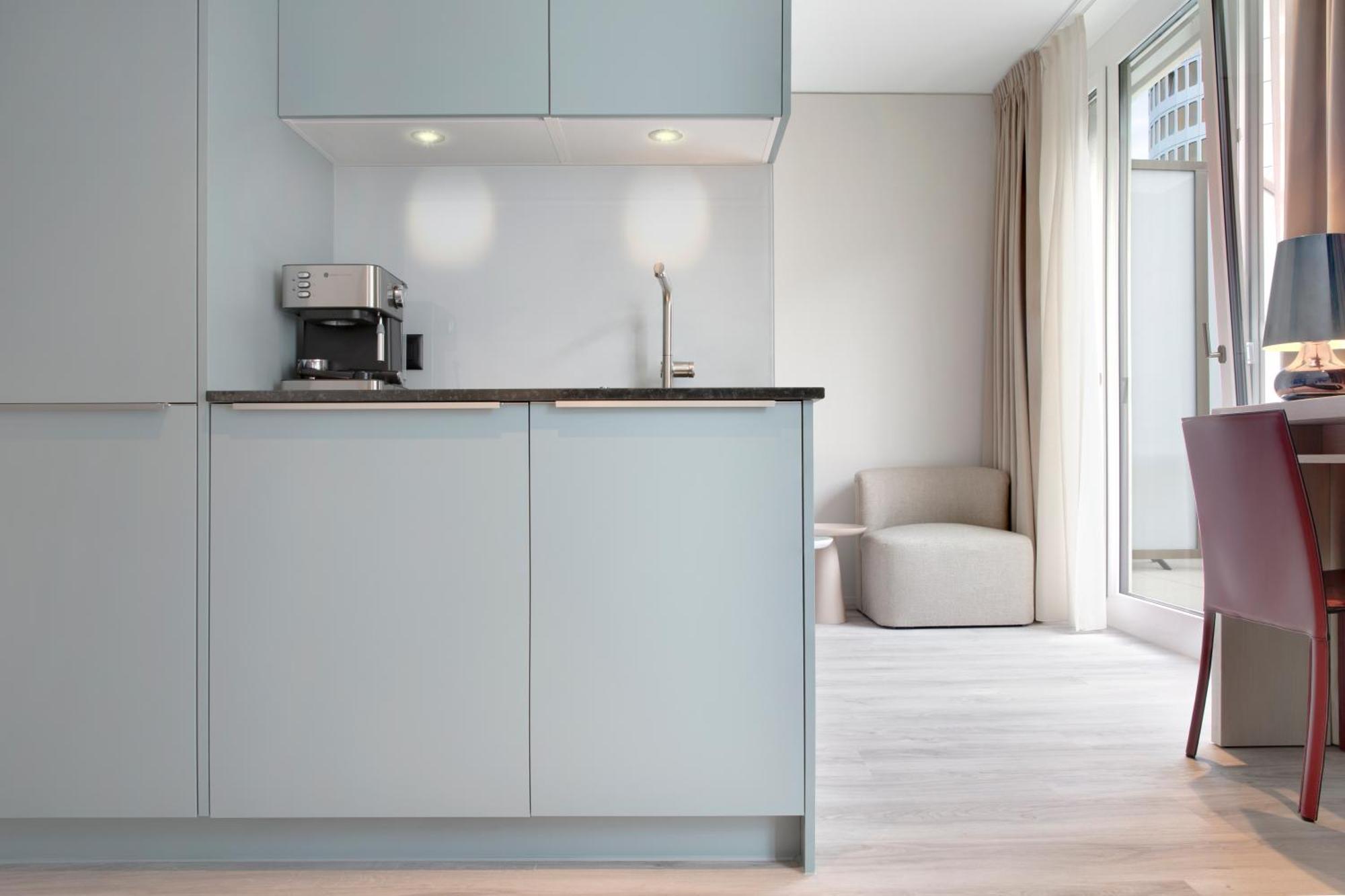 Visionapartments St Gallen - Contactless Check-In 圣加仑 外观 照片
