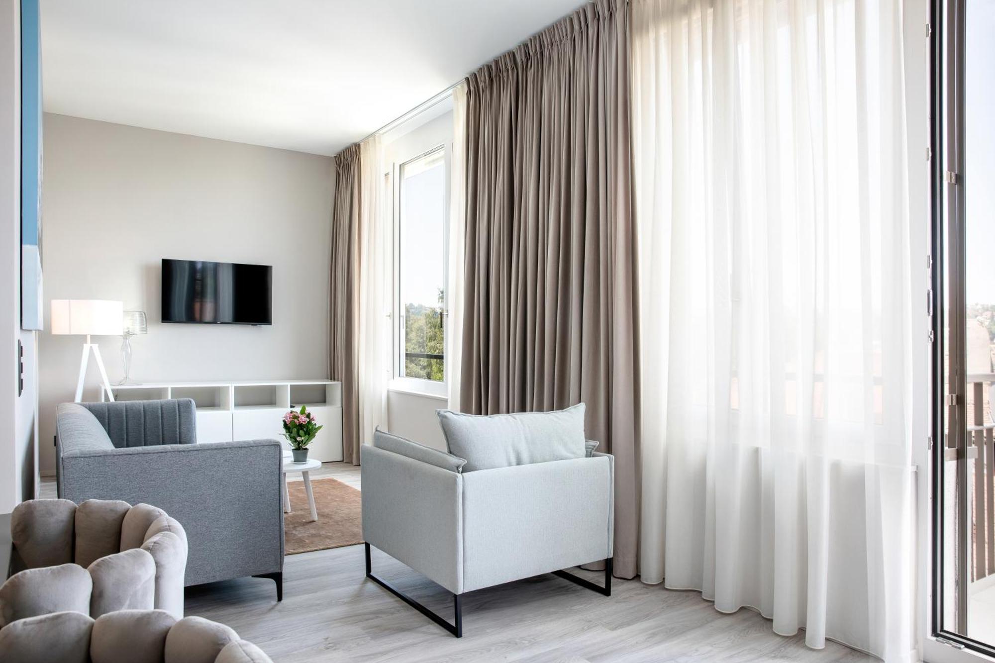Visionapartments St Gallen - Contactless Check-In 圣加仑 外观 照片