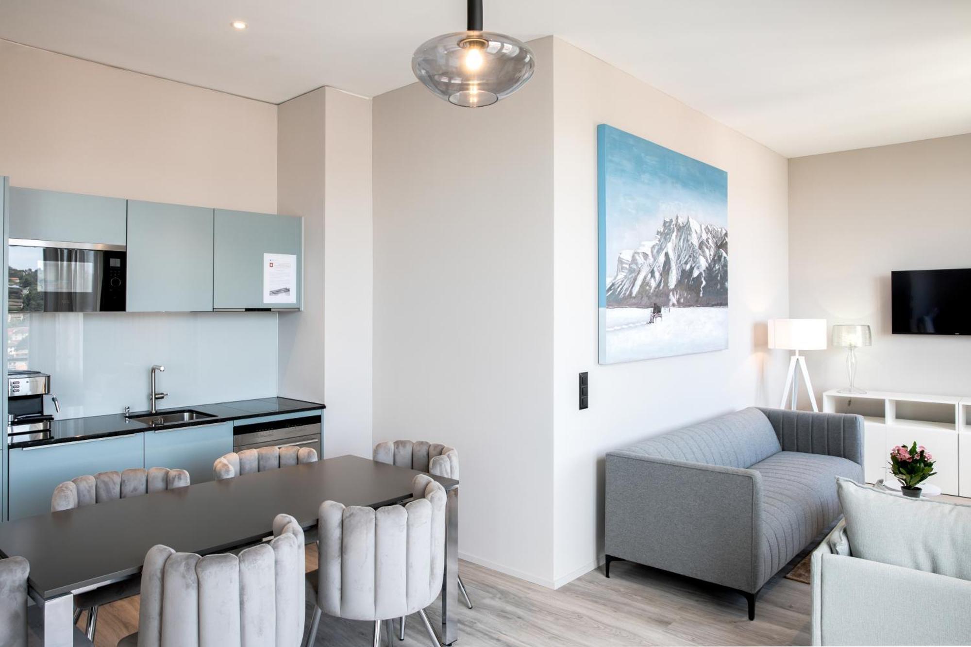 Visionapartments St Gallen - Contactless Check-In 圣加仑 外观 照片