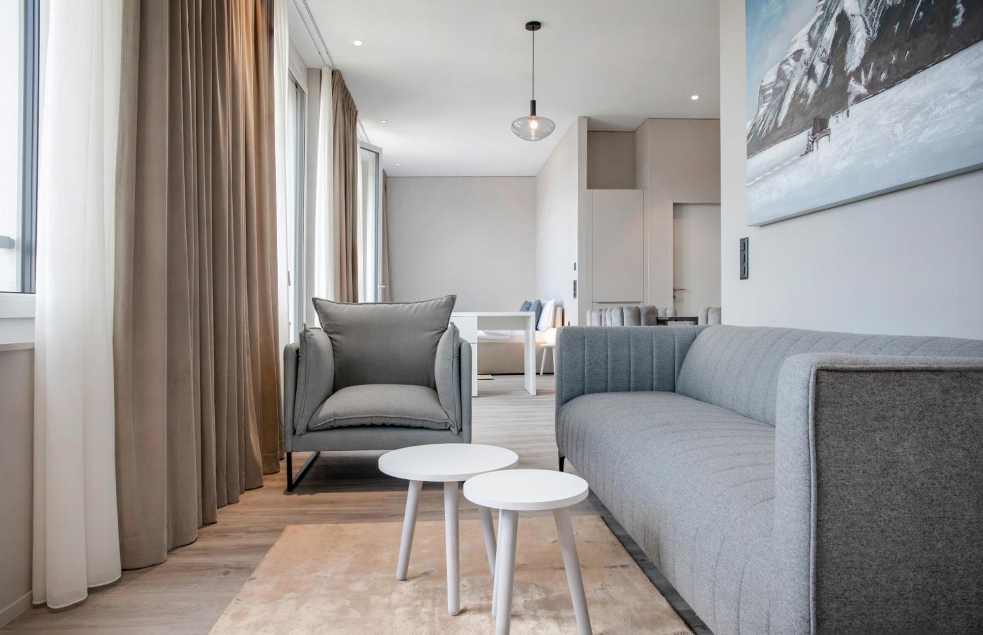 Visionapartments St Gallen - Contactless Check-In 圣加仑 外观 照片