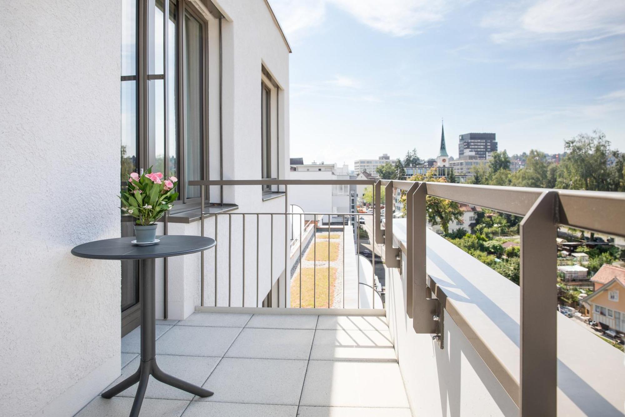 Visionapartments St Gallen - Contactless Check-In 圣加仑 外观 照片