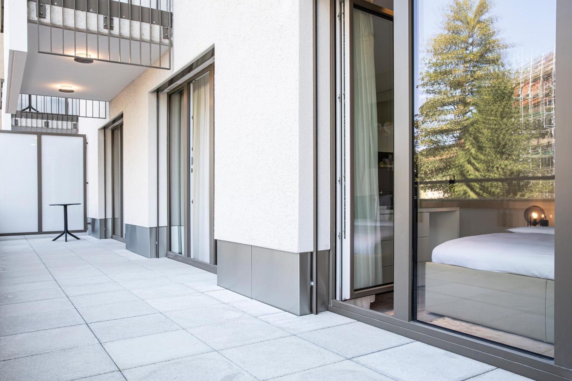 Visionapartments St Gallen - Contactless Check-In 圣加仑 外观 照片