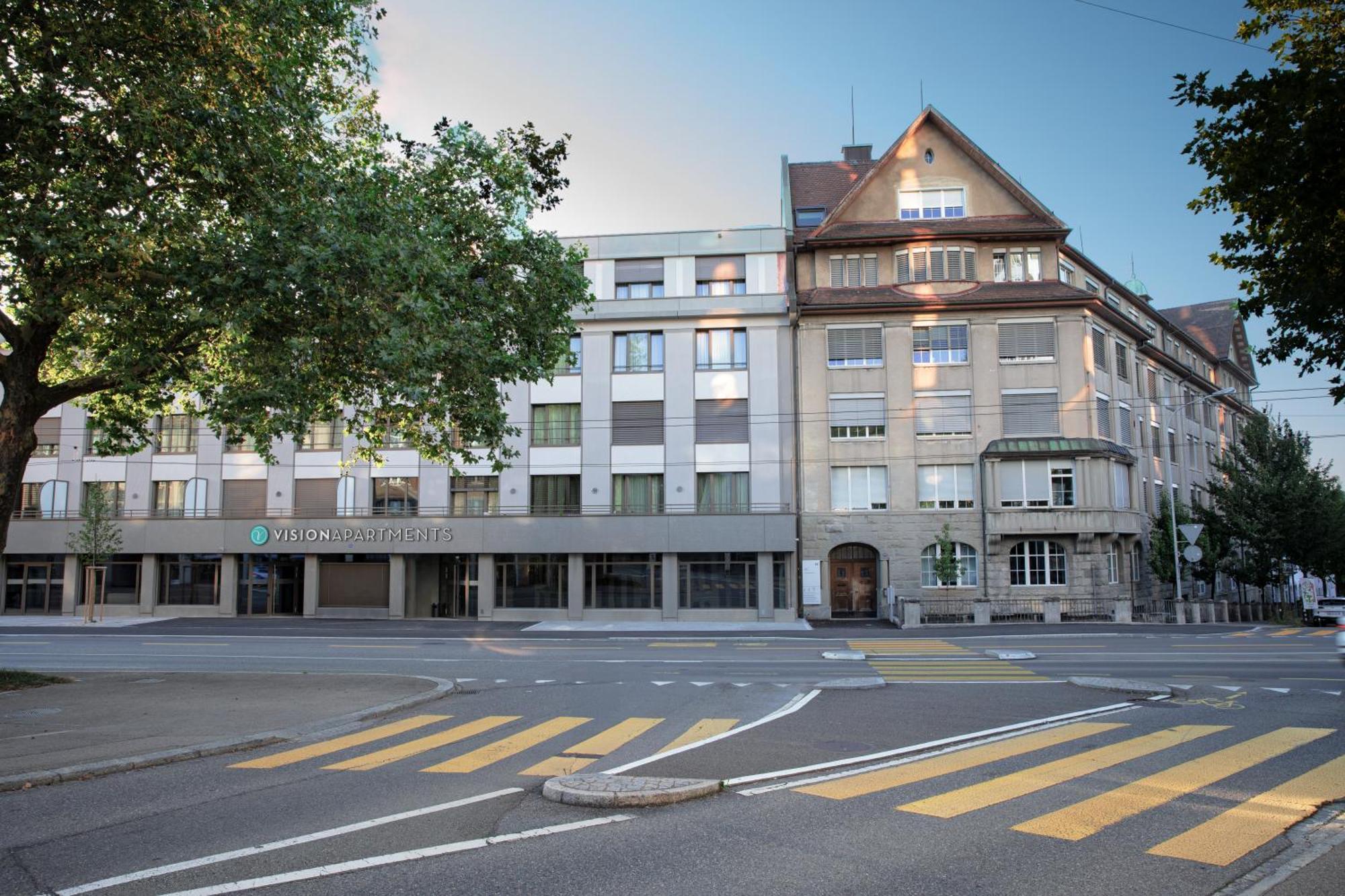 Visionapartments St Gallen - Contactless Check-In 圣加仑 外观 照片