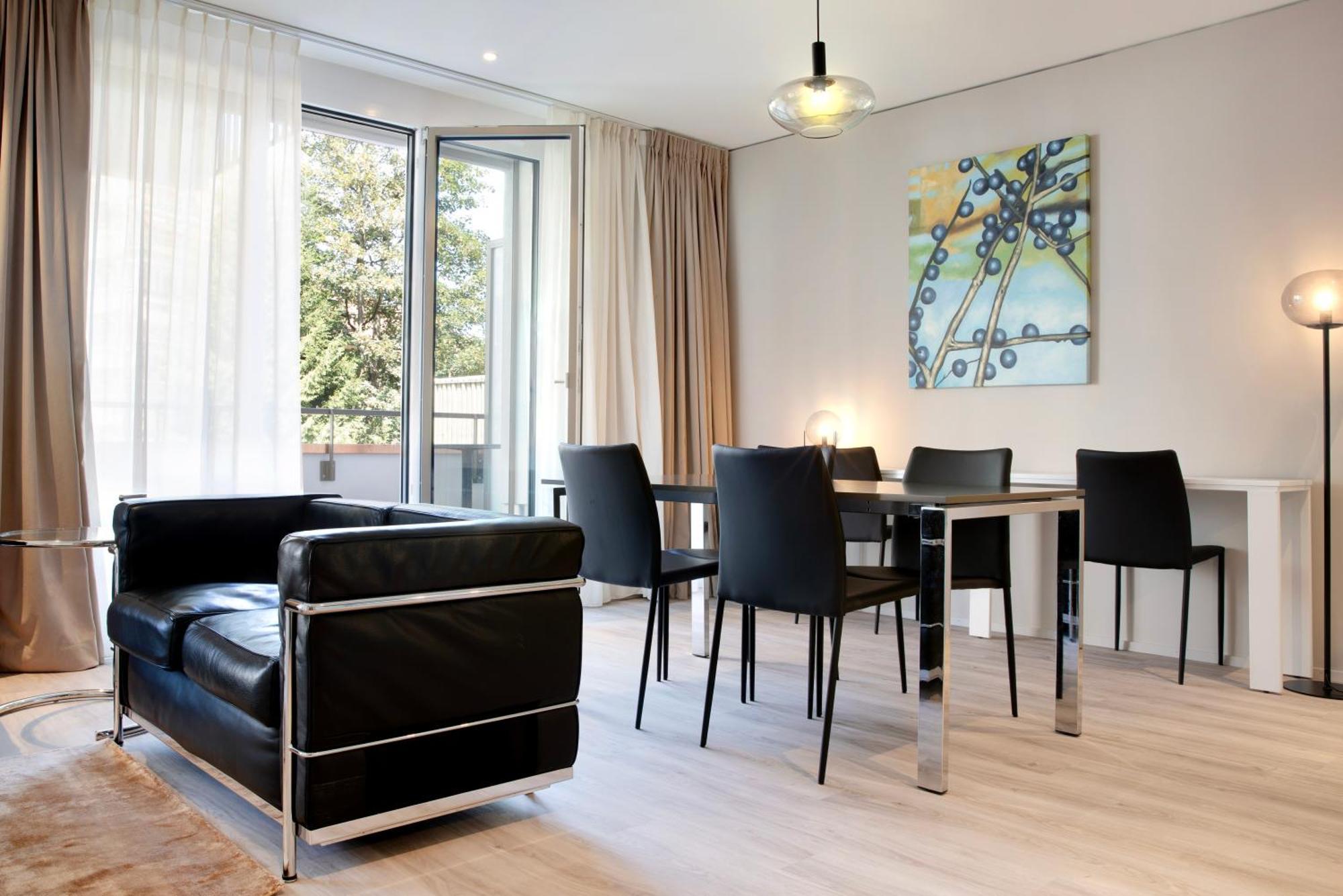 Visionapartments St Gallen - Contactless Check-In 圣加仑 外观 照片