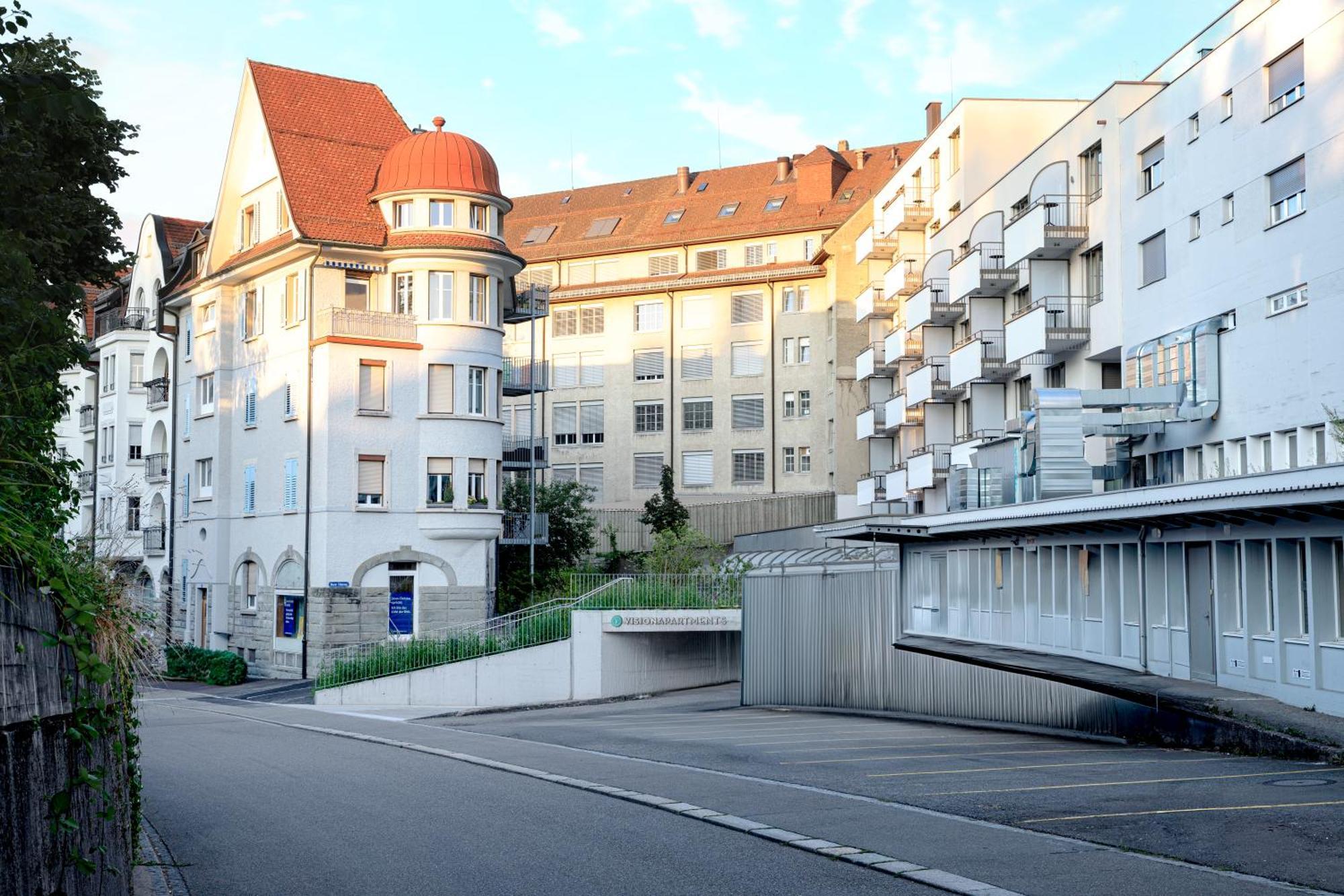 Visionapartments St Gallen - Contactless Check-In 圣加仑 外观 照片